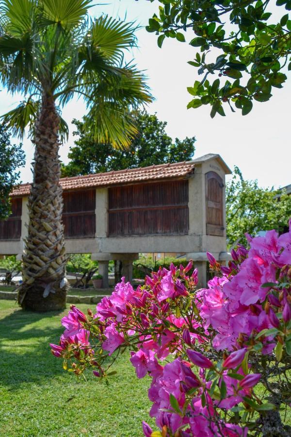 Casinha Do Eido Novo - Alojamento Local Valenca Esterno foto